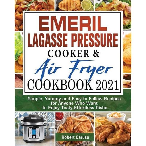 EmerilLagasse Emeril Lagasse Pressure Cooker and Air Fryer