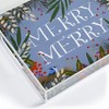 Joy Laforme Christmas Merry Merry Wreath Acrylic Tray - Deny Designs - 3 of 4