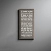 Slickblue Dog Lover Rustic Wall Sign – Pet Memorial Quote Wood Plaque – Thoughtful Home Accent 9x18, Color Options - 2 of 3