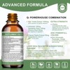 Mulittea Liver Health Liquid Drops – Potent Liver Detox & Repair – 21 Herb-Nutrient Blend for Immune & Gut Support – 2 fl.oz - 2 of 4