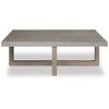 Lockthorne Coffee Table Black/Gray - Signature Design by Ashley: Mango Wood, MDF Top, Contemporary Style - 4 of 4