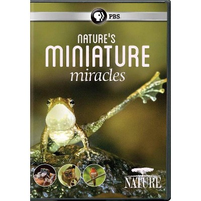 Nature: Nature's Minature Miracles (DVD)(2018)