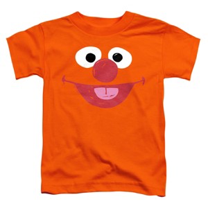 Toddler Boys' Sesame Street Ernie Crayon Sketch T-Shirt - 1 of 4