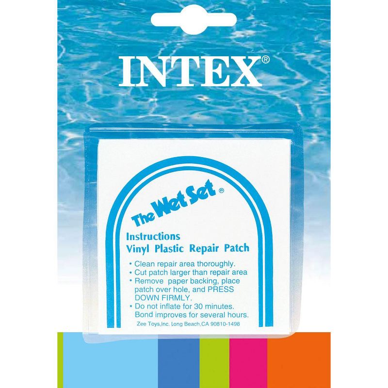 Intex Kool Splash Inflatable Play Center and Adhesive Repair Patch 6 Pack Kit, 3 of 7