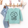 The Juniper Shop Cottontail Candy Premium Chocolate Toddler Sweatshirt - 3 of 4