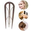 Unique Bargains U-shaped Hair Pin 3.94"x1.50" 1 Pc - 3 of 4