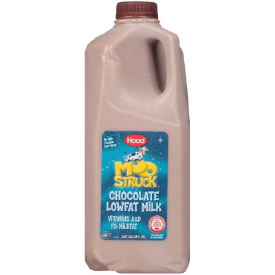 Hood Moostruck 1% Low Fat Chocolate Milk - 0.5gal