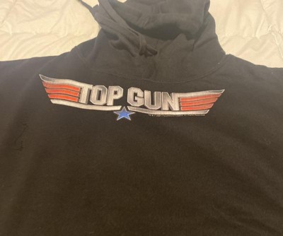 : Men\'s Target Logo Gun Top Pull Shiny Over Hoodie 3d
