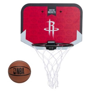 NBA Houston Rockets Over The Door Hoop - 1 of 4