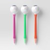 3ct Light Up Eyeball Pens Party Favors - Hyde and EEK! Boutique™ - 3 of 4