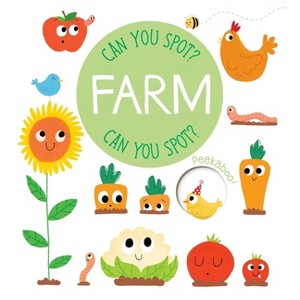 Can You Spot? - Farm - by  Little Genius Books (Board Book) - 1 of 1