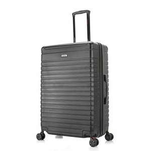 InUSA Deep Lightweight Hardside Large Checked Spinner Suitcase - 1 of 4