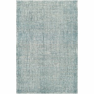 Hauteloom Zanoni Black Wool Area Rug - 1 of 4