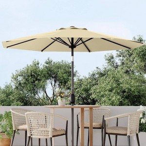 GustoWave 7.5FT Outdoor Patio Umbrella for Pool, Deck, Garden - 1 of 4