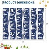 Runner Rug, Washable Low Pile Christmas Carpet, Soft Non Slip Indoor Mat for Kitchen, Entryway or Living Room - 2 of 4