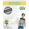 SpongeBob SquarePants Fleece Half-Zip Hoodie - 2 of 4