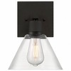Access Lighting Port Nine 1 - Light Wall Light in  Matte Black - 2 of 4