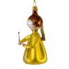 Italian Ornaments 3.5 Inch Angel W/ Candle Ornament Italian Baptism Birth Tree Ornaments - 3 of 3