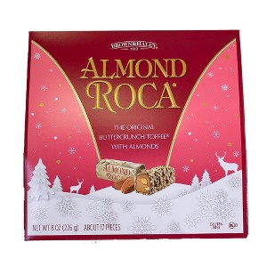 Almond Roca ChristmasButtercrunch Toffee Chocolate - 8oz - 1 of 4
