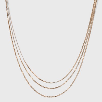Chain Layered Necklace - Universal Thread™