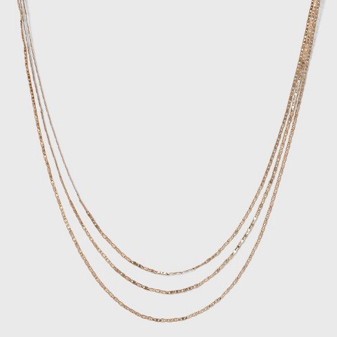 Download Chain Layered Necklace Universal Thread Target