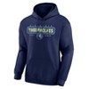 NBA Minnesota Timberwolves Men's Fadeaway Jumper Hooded Sweatshirt - 2 of 3