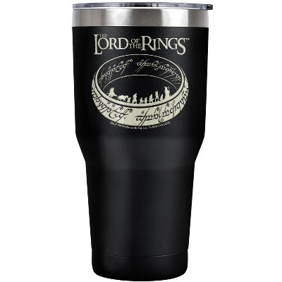 Lord of the Rings The Journey Steel Tumbler 30oz Coffee Travel Mug