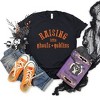 Simply Sage Market Women's Raising Little Ghouls and Goblins Short Sleeve Graphic Tee - 3 of 4