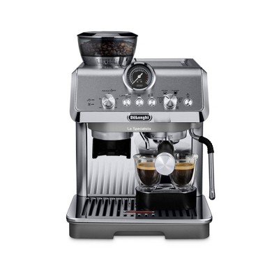 De'Longhi Stainless Steel Super Automatic Espresso Machine with Grinder