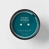 20oz Metallic Jar Candle Velvet Santal - Threshold™ - 4 of 4