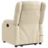 vidaXL Stand Up Massage Recliner Chair Light grey - 2 of 4