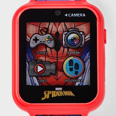 Boys' Spider-Man Interactive Watch - Blue/Red - image 3