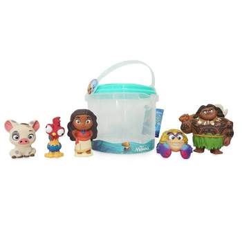 Disney Moana Bath Toy Set - Disney store
