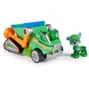PAW Patrol: The Mighty Movie, Recycler Truck with Lights, Sounds & Rocky Figure, Ages 3+ - 2 of 4