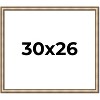 PosterPalooza | Refined Silver Picture Frame - UV Acrylic, Backing Board, Hanging Hardware Included - 2 of 4