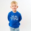The Juniper Shop Talk Football To Me Ball Toddler Graphic Sweatshirt - 2 of 3