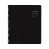 Contemporary Lite Monthly Planner, 11 x 9, Black Cover, 12-Month (Jan to Dec): 2026 - 2 of 4