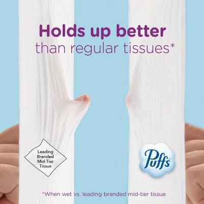 Puffs Plus Ultra Soft Exclusive Designs Facial Tissue - 72ct