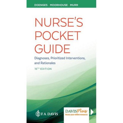 Nurse's Pocket Guide - 15th Edition by  Marilynn E Doenges & Mary Frances Moorhouse & Alice C Murr (Paperback)