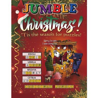 Jumble(r) Christmas - (Jumbles(r)) by  Tribune Content Agency LLC (Paperback)