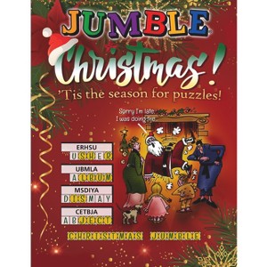 Jumble(r) Christmas - (Jumbles(r)) by  Tribune Content Agency LLC (Paperback) - 1 of 1