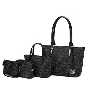 MKF Collection Alexy M Signature Tote Purse Handbag Women’s Set Vegan Leather by Mia K. - 1 of 4