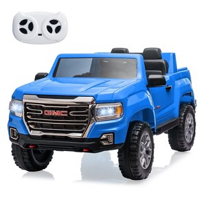 Kids Car, 24V 9Ah 2 Seaters Ride On Car With Remote Control, 2 * 120W Motors, Large Seats, Riding Electric Vehicle Toy for Child - 1 of 1
