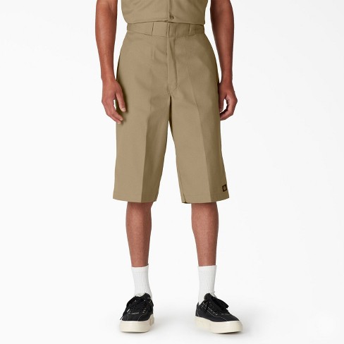 Loose Fit Cargo Work Shorts, 13