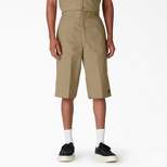 Dickies Loose Fit Multi-Use Pocket Work Shorts, 15"