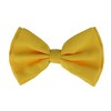 CTM Men's Solid Fashion Color Bow Tie and Suspender Set - 2 of 4