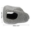 Unique Bargains Ceramic Aquarium Fish Tank Decoration Hideaway Rock Cave Gray 5.51x3.74x3.62 Inches - 4 of 4