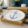 Pavilion Gift Company - Lake - 20" Melamine Serving Tray - Serving Trays - 4 of 4