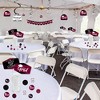 Big Dot of Happiness Maroon Grad - Best is Yet to Come - Burgundy Graduation Party Supplies Decoration Kit - Decor Galore Party Pack - 51 Pieces - 3 of 4
