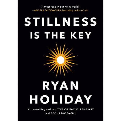 Stillness Is the Key - by  Ryan Holiday (Hardcover)